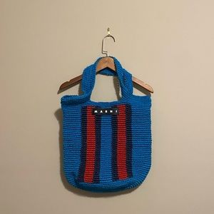 Marni Market Tote Bag